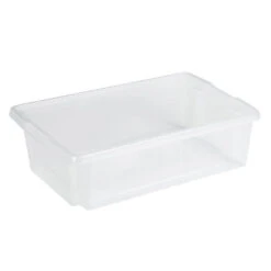 Sunware Opslagbox - Kunststof - 30 Liter - Transparant - 59 X 39 X 17 Cm