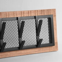 LABEL51 Kapstok Crude - Zwart - Mangohout - M 7 LABEL51 Kapstok Crude - Zwart - Mangohout - M -Beste Opslag Winkel 1000068882 0102