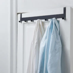 ACAZA Garderobehaak - Deurhaak - Deurkapstok Met 7 Haken - Metaal - Zwart 8 ACAZA Garderobehaak - Deurhaak - Deurkapstok Met 7 Haken - Metaal - Zwart -Beste Opslag Winkel 1000068894 0102