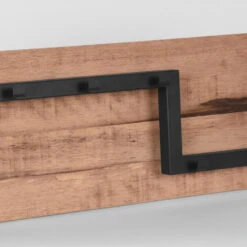 LABEL51 Kapstok Road - Zwart - Mangohout - M -Beste Opslag Winkel 1000068918 0102