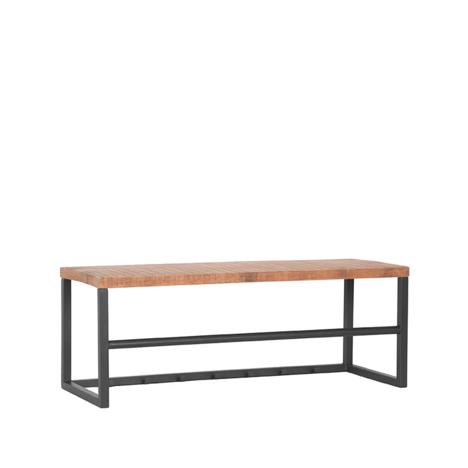 LABEL51 Kapstok Swing - Burned Steel - Mangohout 3 LABEL51 Kapstok Swing - Burned Steel - Mangohout