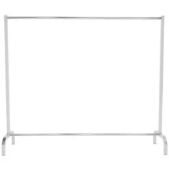 CLP Kledingrek Lara 120x150x38 Zilverkleurig -Beste Opslag Winkel 1000069914 0102