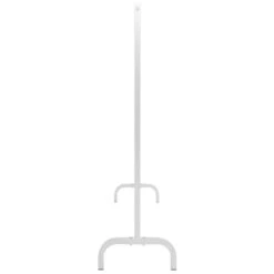 CLP Kledingrek Lara 120x150x38 Zilverkleurig -Beste Opslag Winkel 1000069914 0103