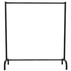 CLP Kledingrek Lara 120x120x38 Zwart -Beste Opslag Winkel 1000069915 0102