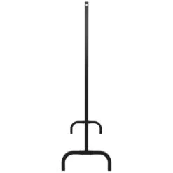 CLP Kledingrek Lara 120x120x38 Zwart -Beste Opslag Winkel 1000069915 0103