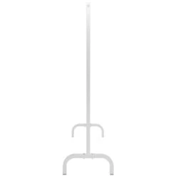 CLP Kledingrek Lara 120x120x38 Zilverkleurig -Beste Opslag Winkel 1000069916 0103