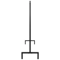 CLP Kledingrek Melva 150x38x120 Zwart -Beste Opslag Winkel 1000071147 0103