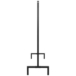 CLP Kledingrek Melva 120x38x120 Zwart 9 CLP Kledingrek Melva 120x38x120 Zwart -Beste Opslag Winkel 1000071148 0103