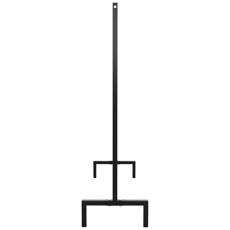 CLP Kledingrek Melva 120x38x120 Zwart 6 CLP Kledingrek Melva 120x38x120 Zwart - Afbeelding 4