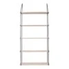 Giga Meubel Wandplank Naturel - Hout & Metaal - Wandplank Eindhoven -Beste Opslag Winkel 1000071513