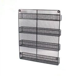 QUVIO Kruidenrek Groot Zwart -Beste Opslag Winkel 1000071749 0102