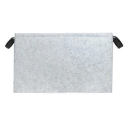 QUVIO Opbergmand Vilt - Grijs 8 QUVIO Opbergmand Vilt - Grijs -Beste Opslag Winkel 1000071784 0102