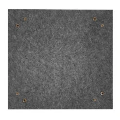 QUVIO Opbergbak Opvouwbaar Vilt Groot - Antraciet 9 QUVIO Opbergbak Opvouwbaar Vilt Groot - Antraciet -Beste Opslag Winkel 1000071786 0103