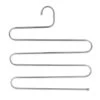 QUVIO Kledinghanger Voor 5 Broeken Staal 2 QUVIO Kledinghanger Voor 5 Broeken Staal -Beste Opslag Winkel 1000071821