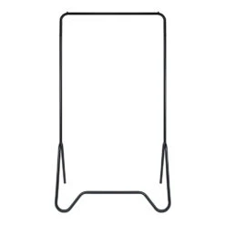 QUVIO Kledingrek Metaal - Zwart 9 QUVIO Kledingrek Metaal - Zwart -Beste Opslag Winkel 1000071825 0103