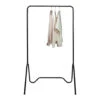 QUVIO Kledingrek Metaal - Zwart -Beste Opslag Winkel 1000071825