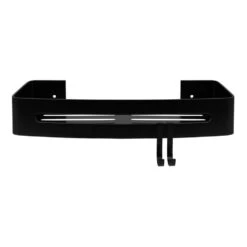 QUVIO Badkamer Plankje Aluminium - Zwart - 32,5 Cm 9 QUVIO Badkamer Plankje Aluminium - Zwart - 32,5 Cm -Beste Opslag Winkel 1000071849 0103