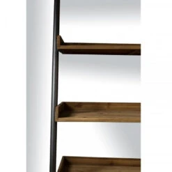 Giga Meubel Wandrek Hout - Incl. 2 Planken & 2 Lades - Kast Rook -Beste Opslag Winkel 1000073364 0103