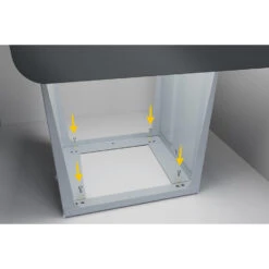Hailo Tandem Inbouwprullenbak - 2x14L - Zwart -Beste Opslag Winkel 1000073484 0103