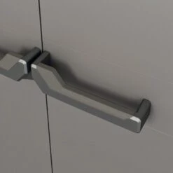 Keter Più Multipurpose Opbergkast - 3 Planken -Beste Opslag Winkel 1000073494 0103