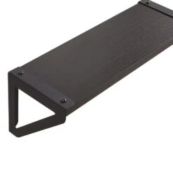 ACAZA Set Van 3 Wandplanken - 30, 35 En 40 Cm Lang - Zwart -Beste Opslag Winkel 1000073990 0102