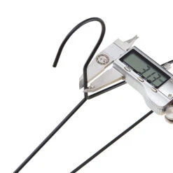 ACAZA Set Van 20 Premium Kledinghangers - Metaal - Zwart -Beste Opslag Winkel 1000073993 0102