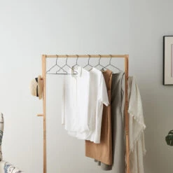 ACAZA Set Van 20 Premium Kledinghangers - Metaal - Zwart -Beste Opslag Winkel 1000073993 0103