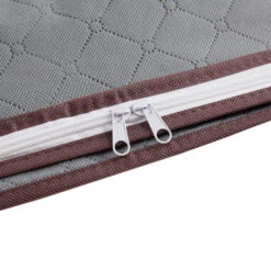 ACAZA Set Van 4 Opvouwbare Opbergtassen - Grijs -Beste Opslag Winkel 1000073996 0103