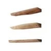 Industriële Wandplanken Durris 60 Cm Set Van 3 - 13x60x4 Cm - Hout - Bruin -Beste Opslag Winkel 1000074117