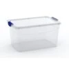 Kis Omni Latch Opbergbox L - 50L - Transparant 2 Kis Omni Latch Opbergbox L - 50L - Transparant -Beste Opslag Winkel 1000074138