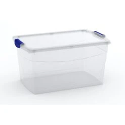 Kis Omni Latch Opbergbox L - 50L - Transparant