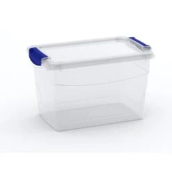 Kis Omni Latch Opbergbox S - 16L - Transparant