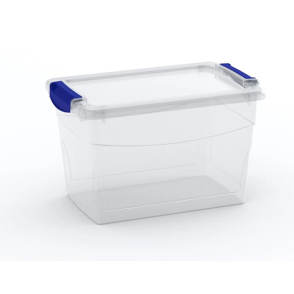 Kis Omni Latch Opbergbox S - 16L - Transparant 3 Kis Omni Latch Opbergbox S - 16L - Transparant