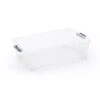 Kis Moover Opbergbox M - 27L - Transparant -Beste Opslag Winkel 1000074140