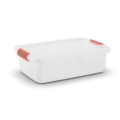 Kis K Latch Opbergbox M - 28L - Transparant