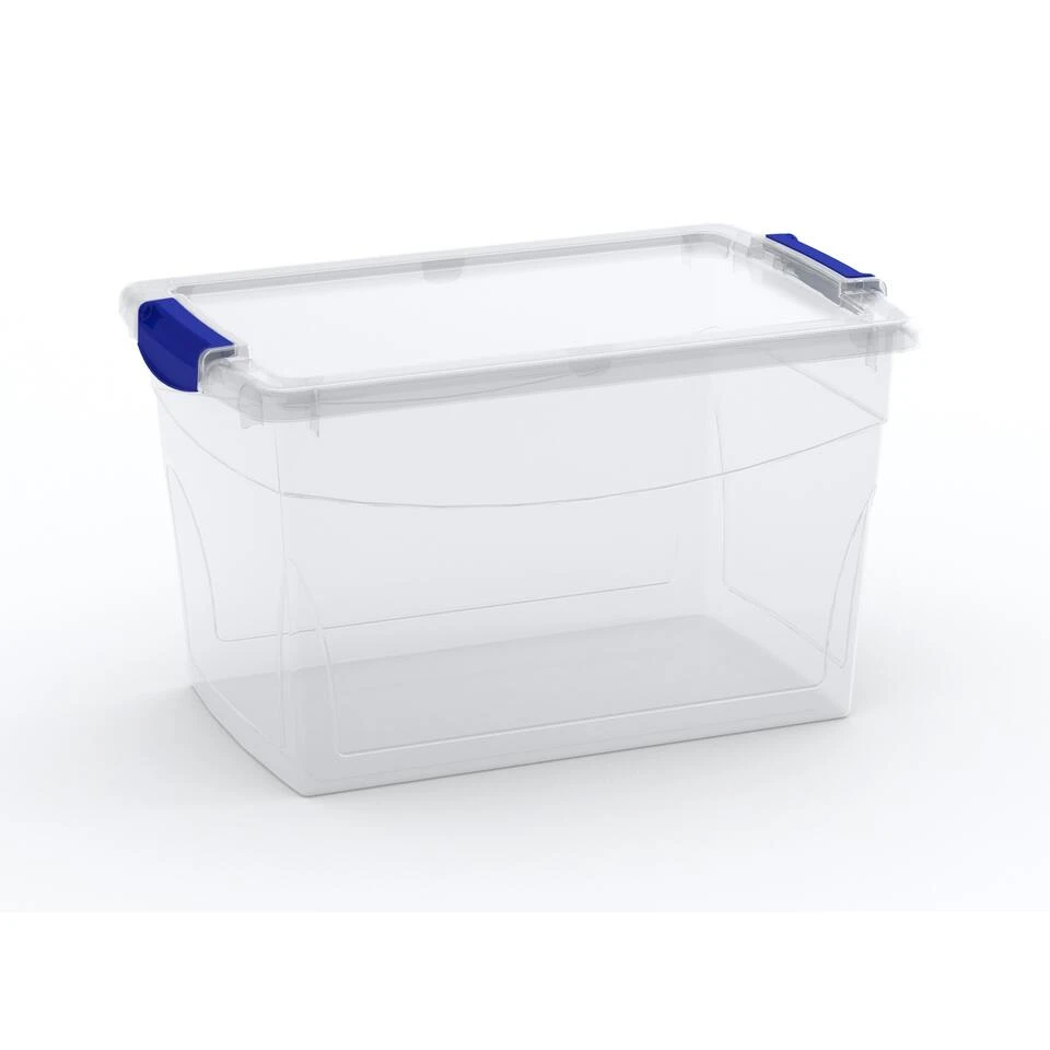 Kis Omni Latch Opbergbox M - 30L - Transparant 3 Kis Omni Latch Opbergbox M - 30L - Transparant