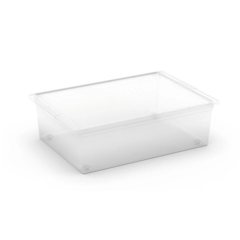 Kis C Opbergbox L - 27L - Transparant 3 Kis C Opbergbox L - 27L - Transparant