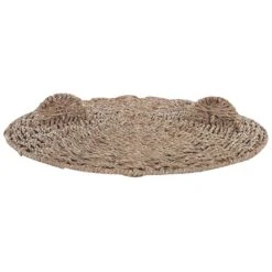 Beliani Mand FULAN - Natuurlijk Zeewier -Beste Opslag Winkel 1000074998 0104