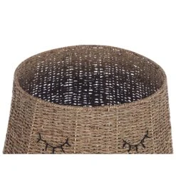 Beliani Mand FULAN - Natuurlijk Zeewier -Beste Opslag Winkel 1000074998 0105