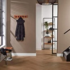 Carter Kapstok 5 - Metaal - Bruin -Beste Opslag Winkel 1000076577 0102