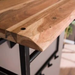 Carter Kapstok Met - Hout - Bruin 9 Carter Kapstok Met - Hout - Bruin -Beste Opslag Winkel 1000076581 0103