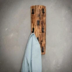 Joshua Kapstok Boomstam - Metaal - Bruin -Beste Opslag Winkel 1000076585 0102