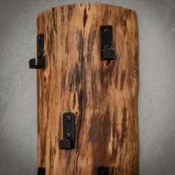 Joshua Kapstok Boomstam - Metaal - Bruin -Beste Opslag Winkel 1000076585 0103