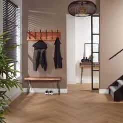 Carter Kapstok 2x6 - Metaal - Bruin -Beste Opslag Winkel 1000076596 0102