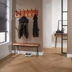 Carter Kapstok 2x6 - Metaal - Bruin -Beste Opslag Winkel 1000076596 0103