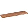 Wandplank Edwin 90cm - Hout - Bruin -Beste Opslag Winkel 1000076601