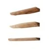 Woody Wandplank Set - Hout - Bruin -Beste Opslag Winkel 1000076612