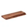 Wandplank Edwin 60cm - Hout - Bruin -Beste Opslag Winkel 1000076618