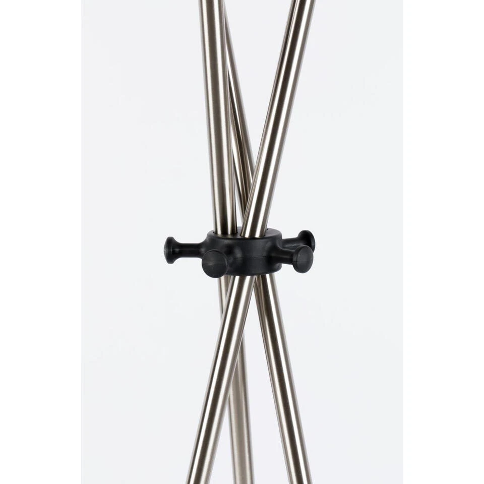 Giga Meubel Kapstok Zilver - Metaal - 44x51x174cm - Kapstok Darwin 5 Giga Meubel Kapstok Zilver - Metaal - 44x51x174cm - Kapstok Darwin - Afbeelding 3