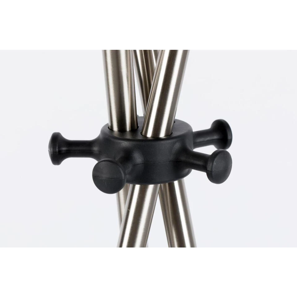 Giga Meubel Kapstok Zilver - Metaal - 44x51x174cm - Kapstok Darwin 6 Giga Meubel Kapstok Zilver - Metaal - 44x51x174cm - Kapstok Darwin - Afbeelding 4